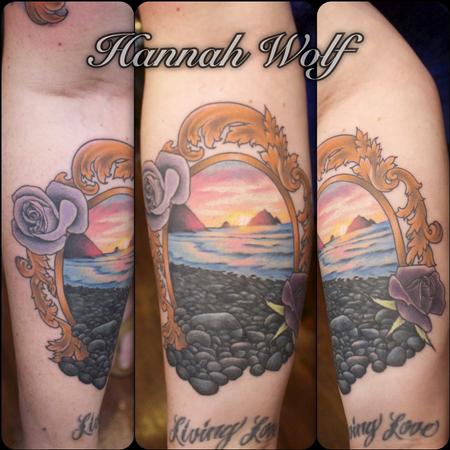 Tattoos - Framed Sunset - 116185